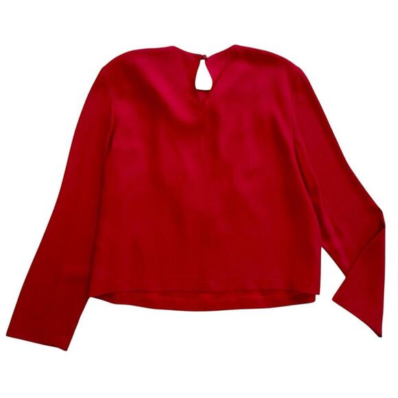 Red Valentino Ruffle Blouse Small - Picture 11 of 16